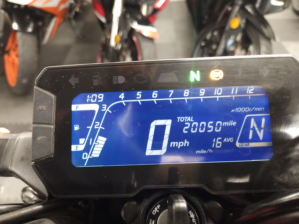 Thumbnail: Honda CB125R 2021 ABS 