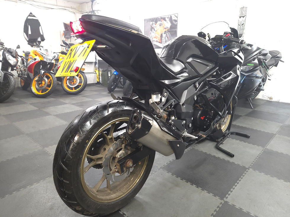 Thumbnail: Lexmoto LXR 125 2021 Black 
