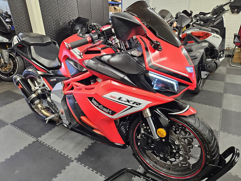 Thumbnail: Lexmoto LXR 125 2019 SE 