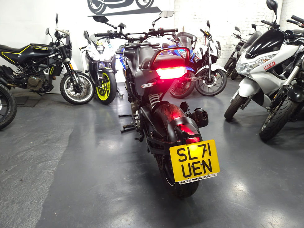 Thumbnail: Husqvarna Svartpilen 125 2021