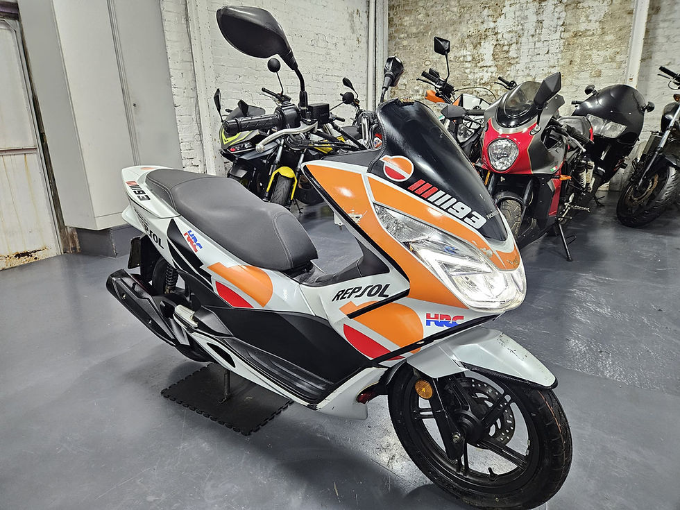 Thumbnail: Honda PCX 125 2018 