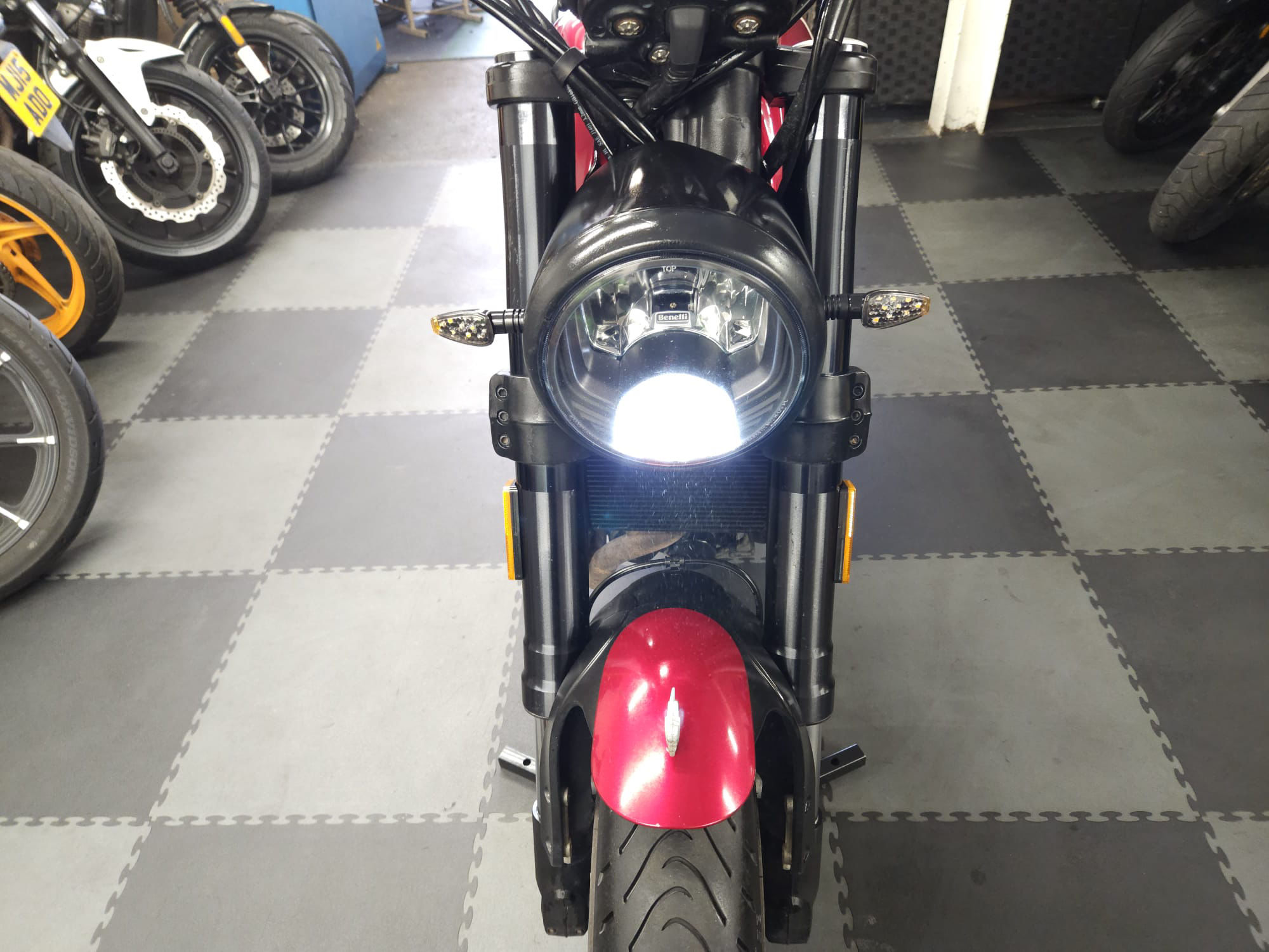 Benelli leoncino 500 2020 ABS
