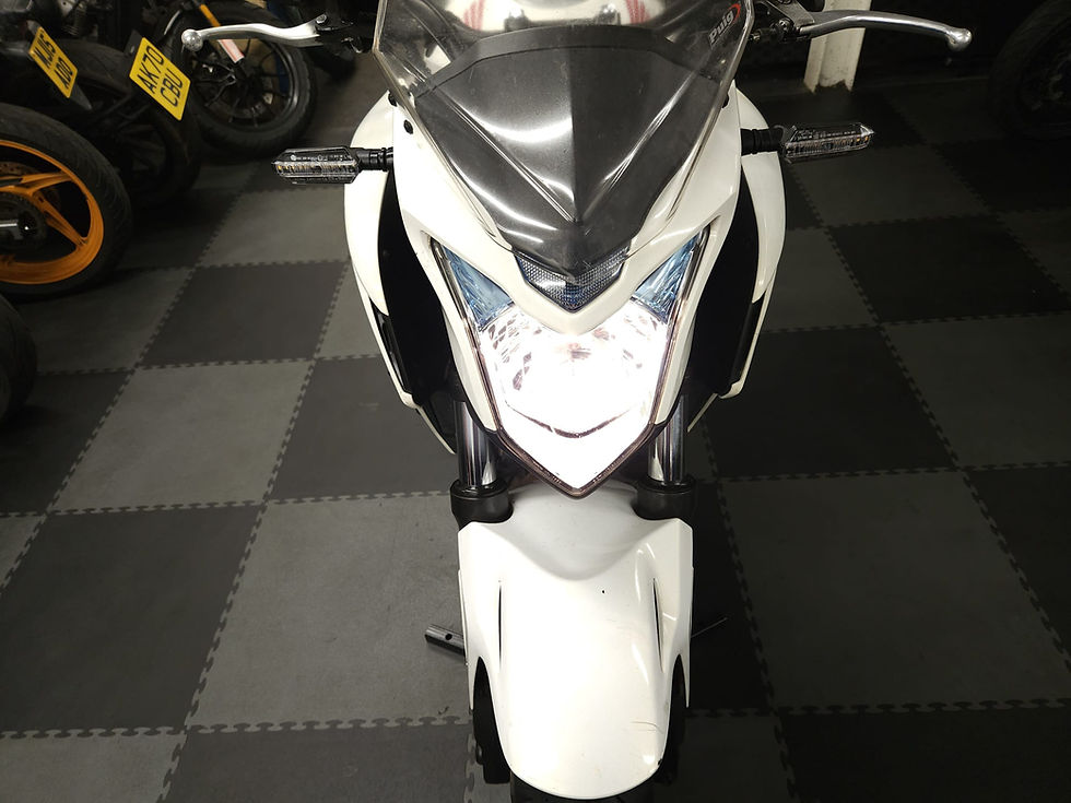 Thumbnail: Honda CB500F 2014 ABS 