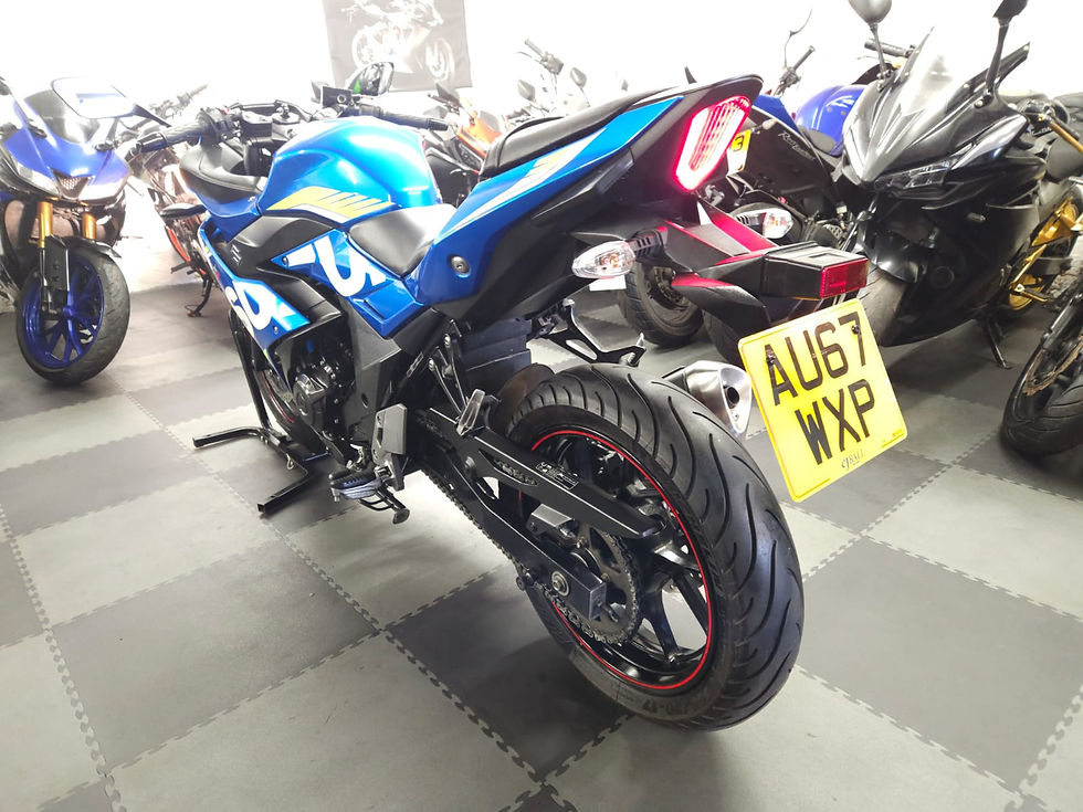 Thumbnail: Suzuki GSX-R 250R 2017 ABS 