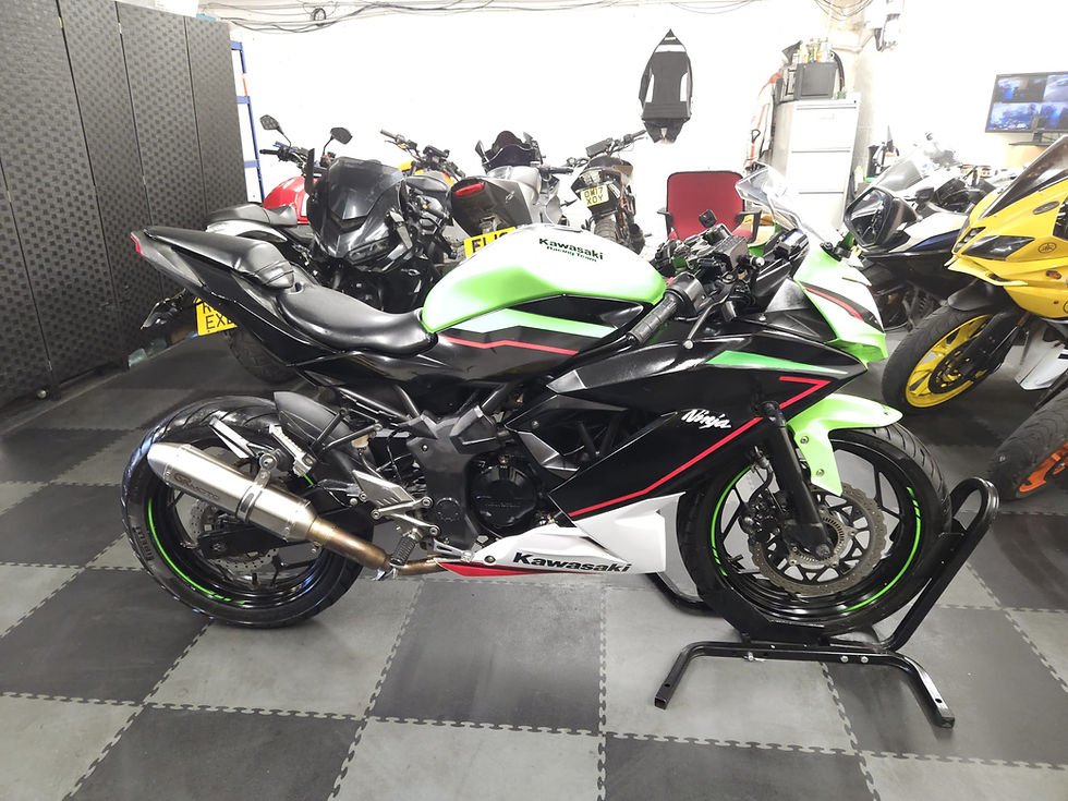 Thumbnail: Kawasaki Ninja 125 2021 ABS
