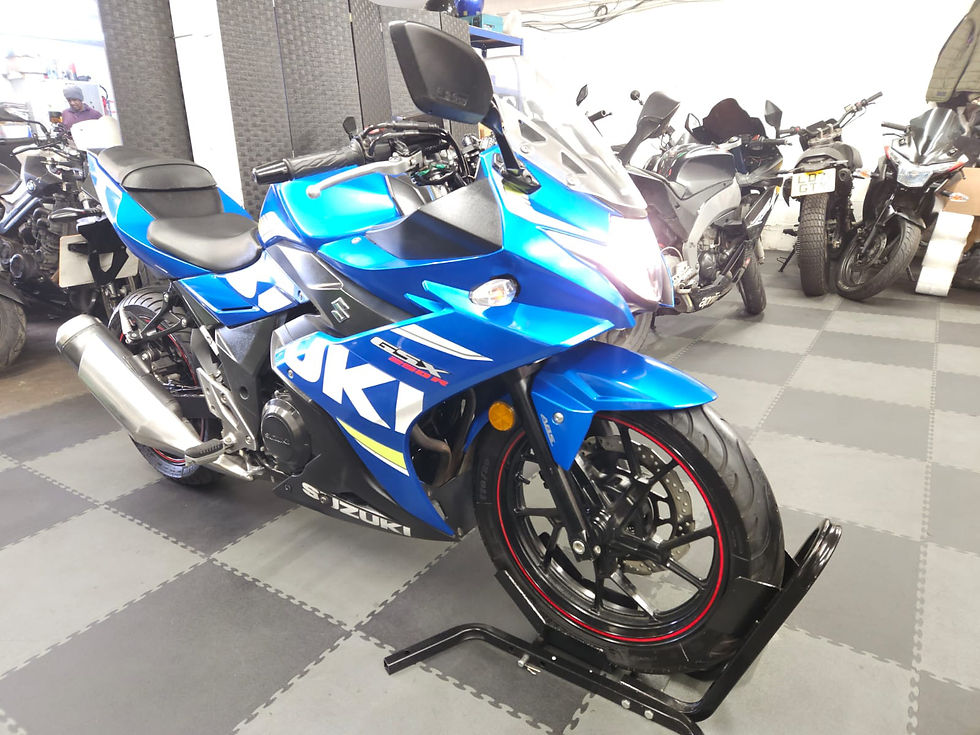 Thumbnail: Suzuki GSX-R 250R 2017 ABS 