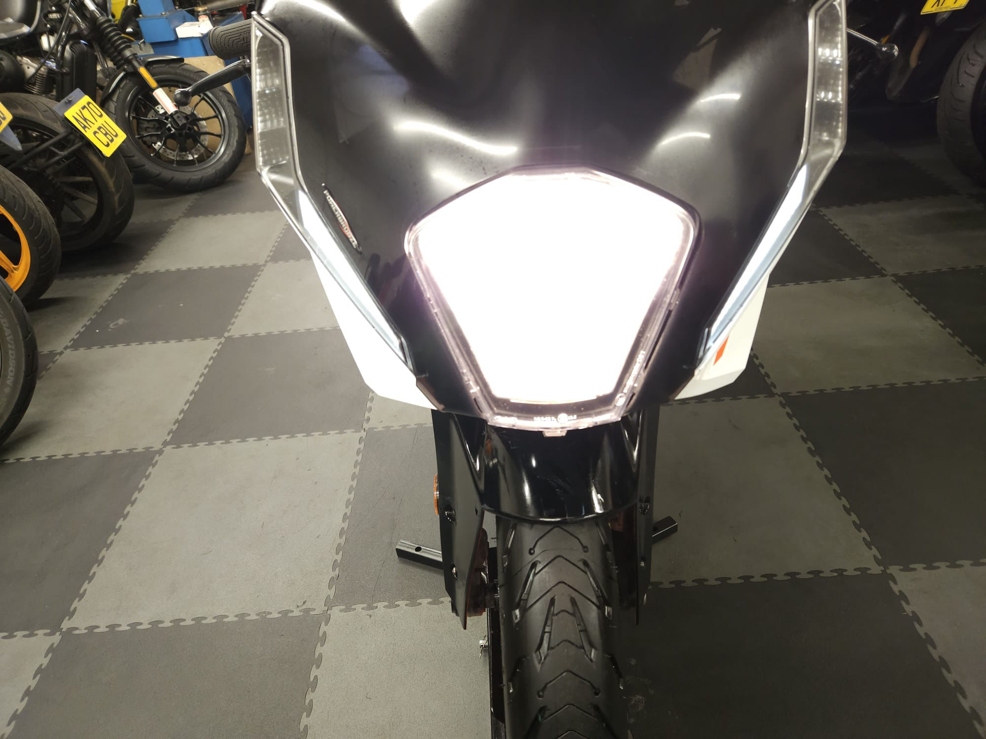 KTM RC 125 2022 ABS