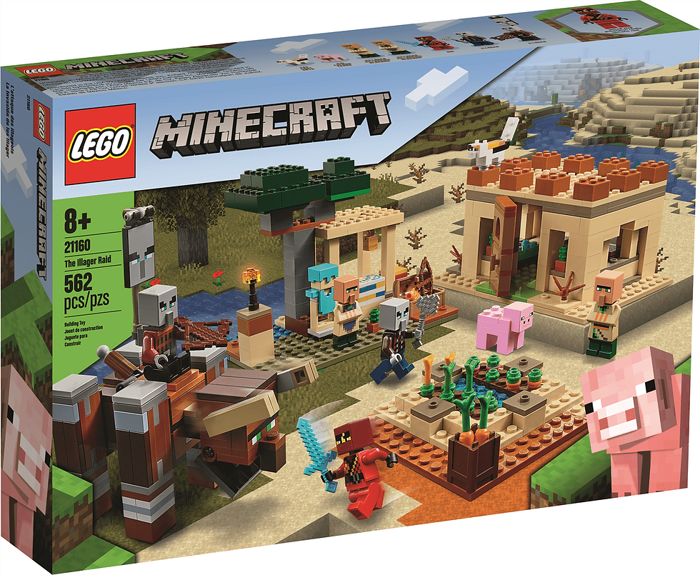 Thumbnail: LEGO® Set 21160 The Illager Raid