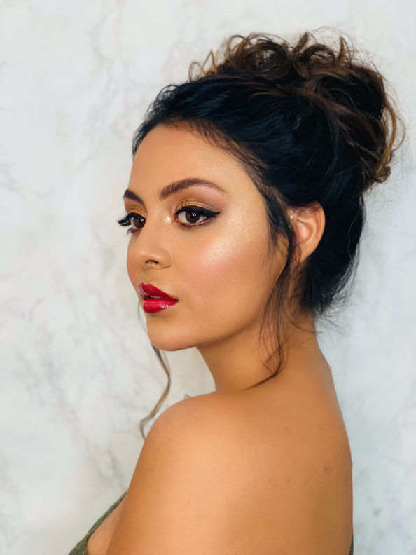 special event makeup in Las Vegas