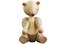 Juguete de madera de peluche
