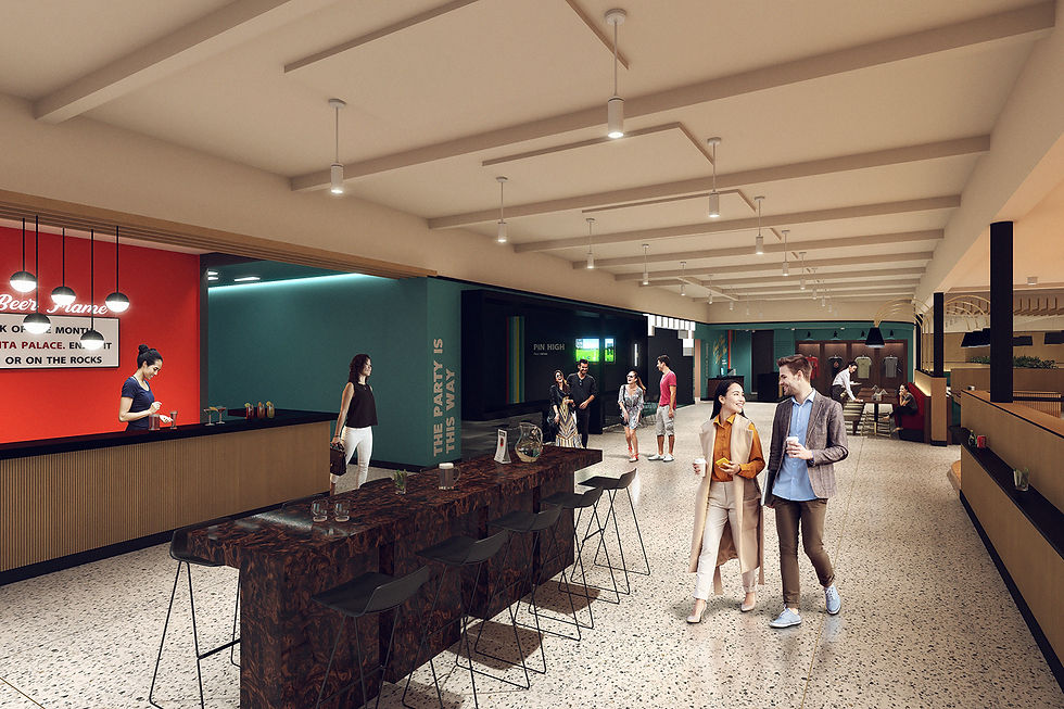 palace social dining area