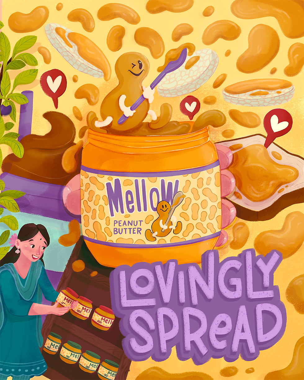 Mellow Peanut Butter