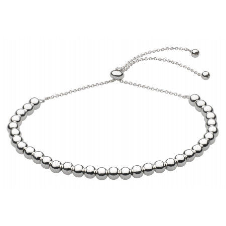 Multi Ball Silver Friendship bracelet