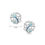 Thumbnail: Arctic Stream stud earrings