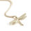 Thumbnail: Dragonfly Silver Necklace
