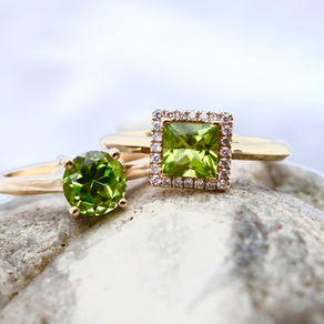 Spotlight on peridot, birthstone for August!