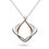 Thumbnail: Alicia Rose Gold and Rhodium plate 20inch Necklace