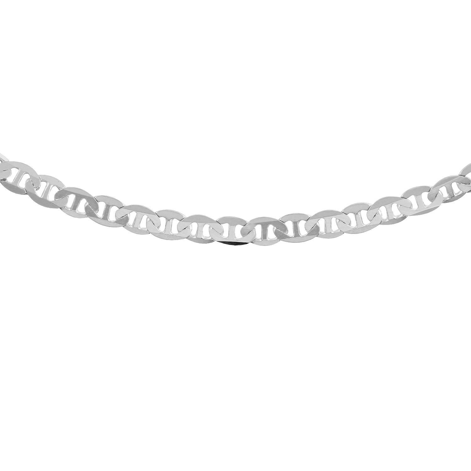 Silver Marina 4.2mm Bracelet
