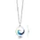 Thumbnail: Pentland Silver Enamel Small Pendant