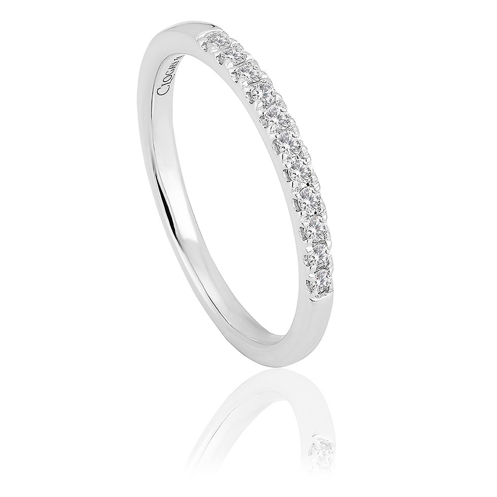 Timeless Love Clogau Wedding band