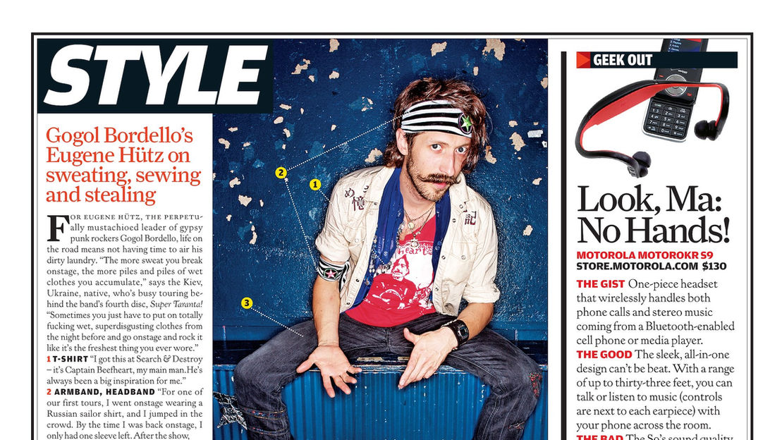 Jeremy Deputat for Rolling Stone Magazine