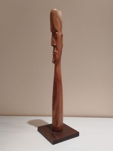 ESCULTURA CONDESCENDENCIA DE NACHO CULLERE