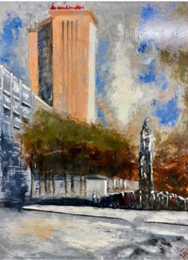 JUAN VAREA pintor galería d'art la catedral en tarragona