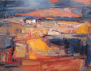 CUADRO CAMPOS CON CASERIO DE VALENTIN MANTEROLA