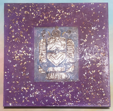 CUADRO ALTA COSMICA DE EDUARD FORTUNY