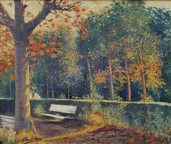 CUADRO EL PARQUE GRANDE DE GASPAR RANERA