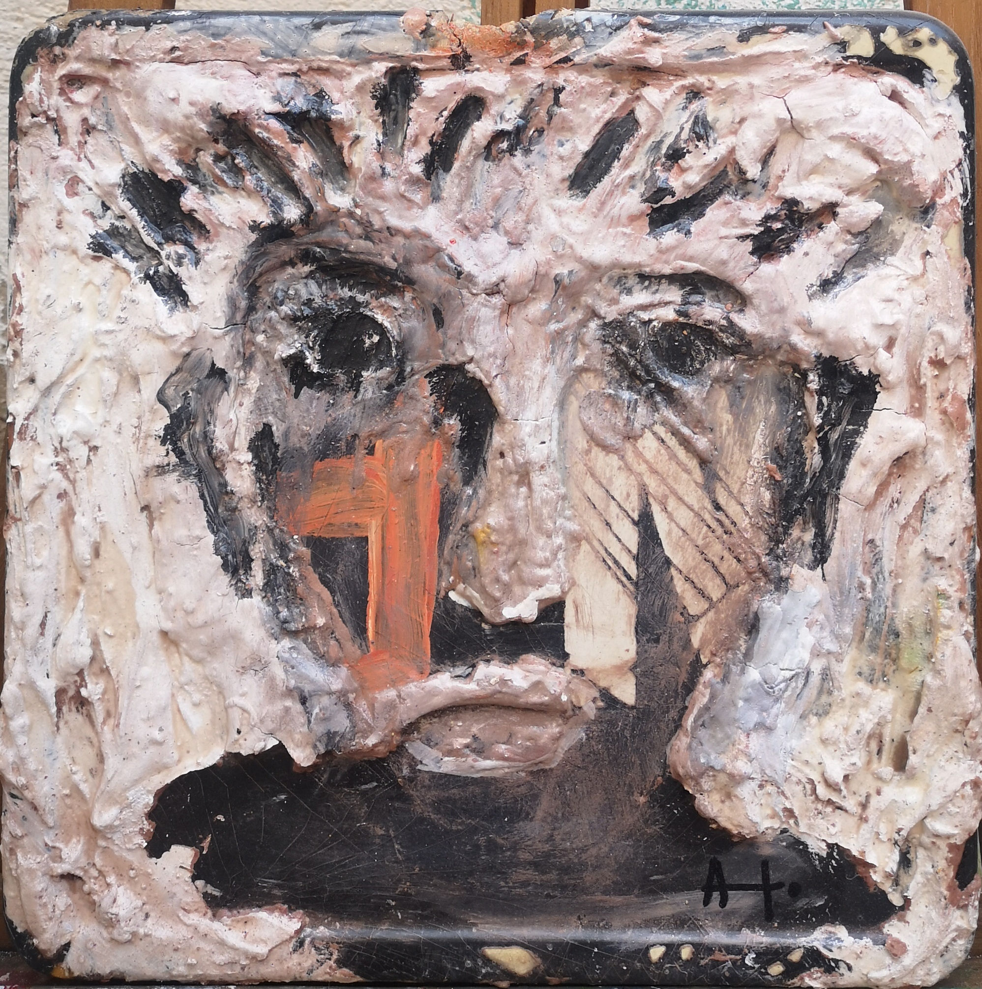 ANTONIO CABELLO pintor y artista de la galería dart la catedral