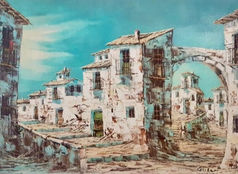 CUADRO IBIZA DE GISBERT