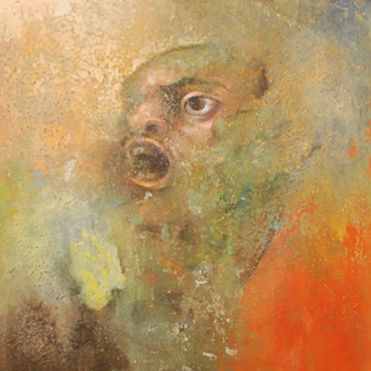 CUADRO CAP DE GUERRER DE JOSEP Mª ROSSELLO