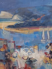 Window to the Sea in Zumaia OST 146 x 114 - 6000 euros