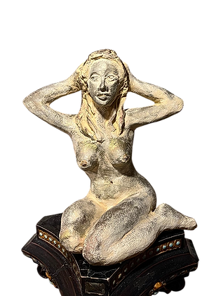 ESCULTURA LA MODELO DE LAURA ALVAREZ KELLER