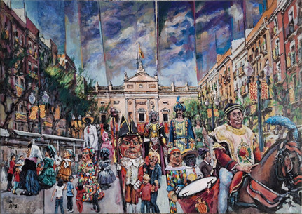 SEGUICI DE TITO FIGUERAS PINTOR