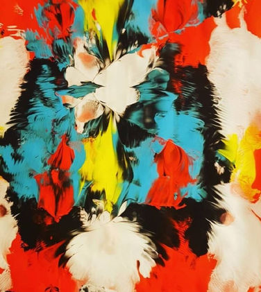 EXPLOSION DE COLOR DE ALIN TORIO