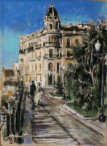 JAUME QUERALT pintor galeria d'art la catedral