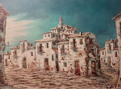 CUADRO PUEBLO DE GISBERT