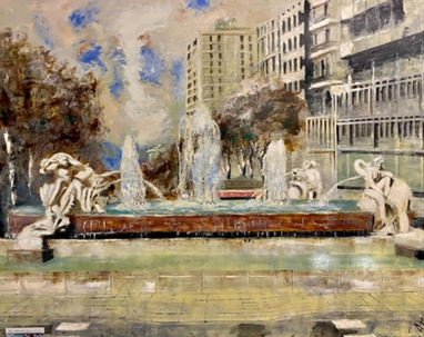 CUADRO LA FUENTE DEL CENTENARIO DE JUAN VAREA