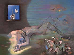 cuadro interior de José María Rosselló