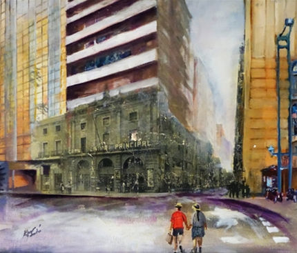 CUADRO RECUERDOS DE CLAUDI BONACHI