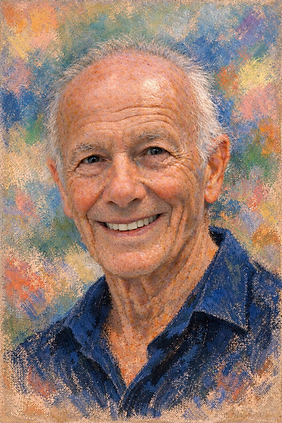 retrato pastel MANTEROLA