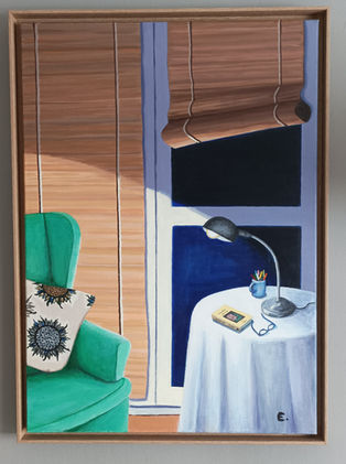 INTERIOR AMB FLEXO DE EMMA DOMINGUEZ