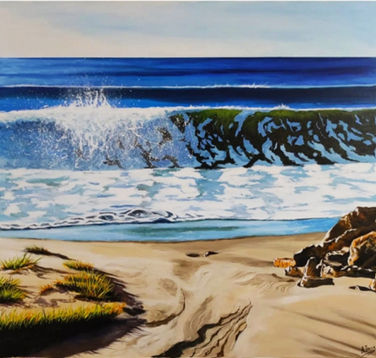 CUADRO MEDITERRANI DE ALBERTO INSA