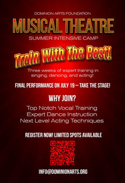 Dominion Arts: Summer Intensive