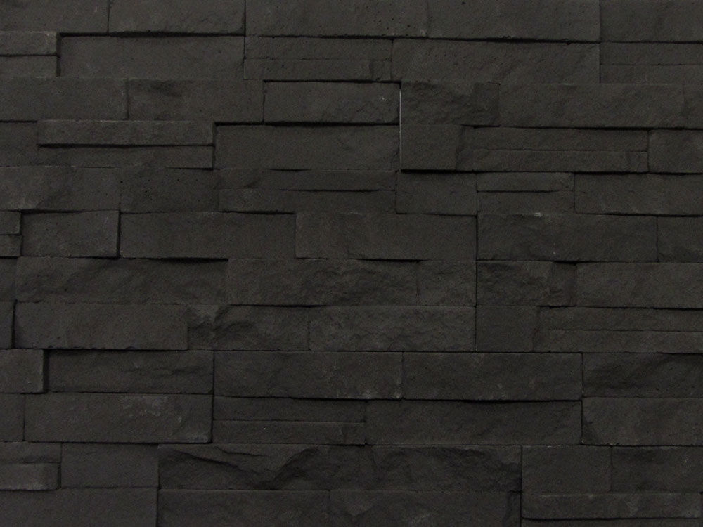 Decorative Graphite Stone Split Face Tiles