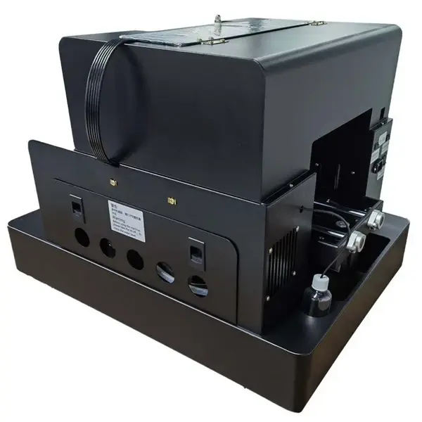 Thumbnail: UV Printer Automatic Label Flatbed Printing Cutting Varnish Machine