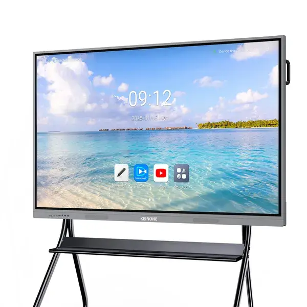 65 inch Smart Board 8+128 – Android 14, Google EDLA-Certified 4K Interactive F/P