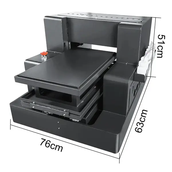 Thumbnail: A3 DTG Printer L805 DTG Flatbed Printer Print Clothes T-shirt Machine